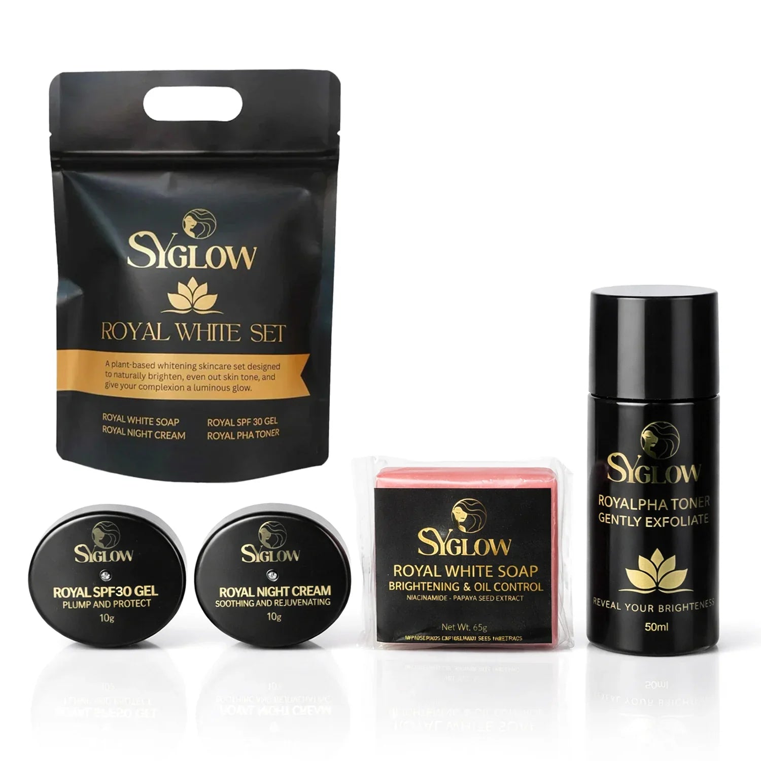 Sy Glow Royal White Set – Pinoy Hyper Kuwait