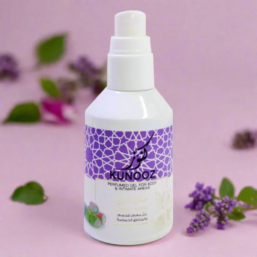 Kunooz Candy Musk Perfumed Gel For Body & Intimate Areas - 50ml