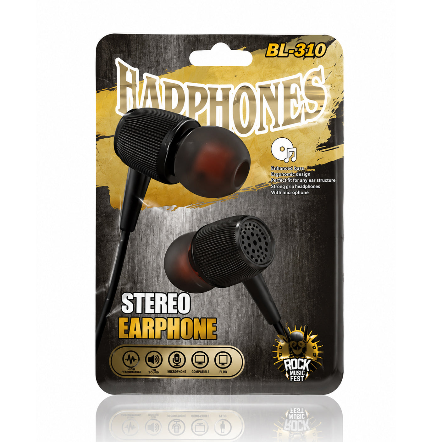 High Definition Stereo Earphone BL-310
