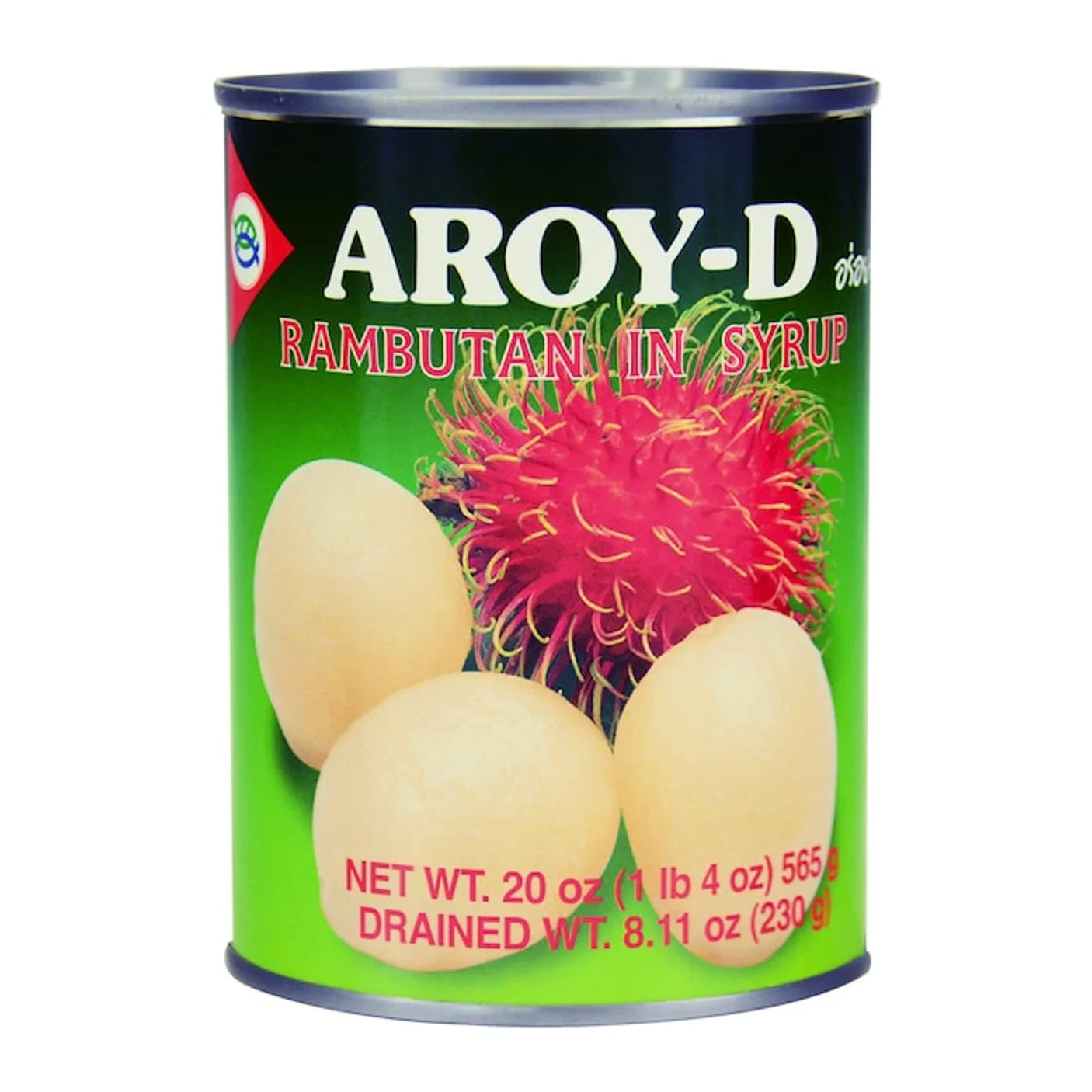 Aroy-D Rambutan In Syrup - 565g