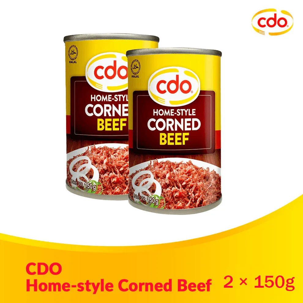 CDO Home Style Corned Beef - 150g × 2Pcs (Offer)