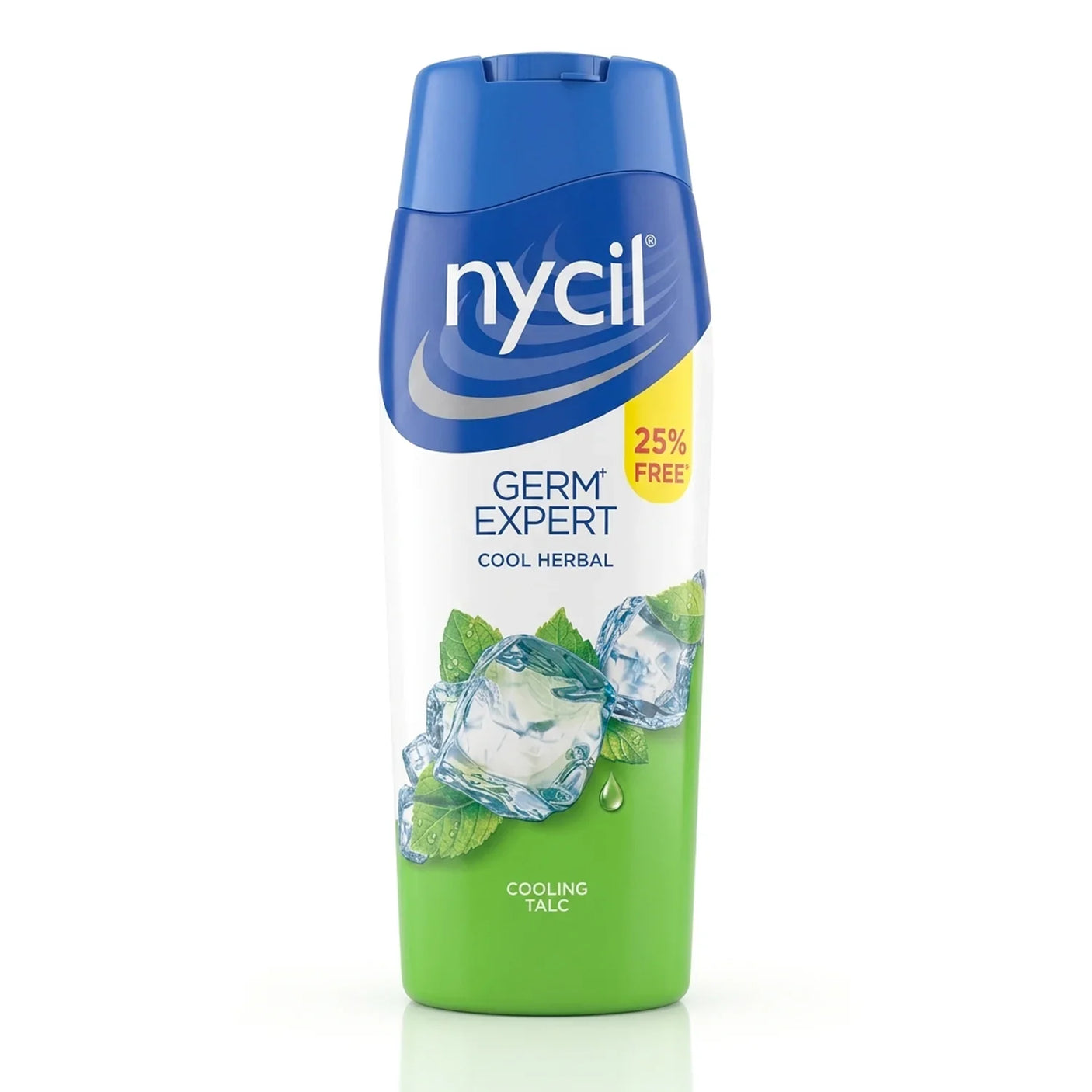 Nycil Germ Expert Cool Herbal Prickly Heat Powder - 187.5g