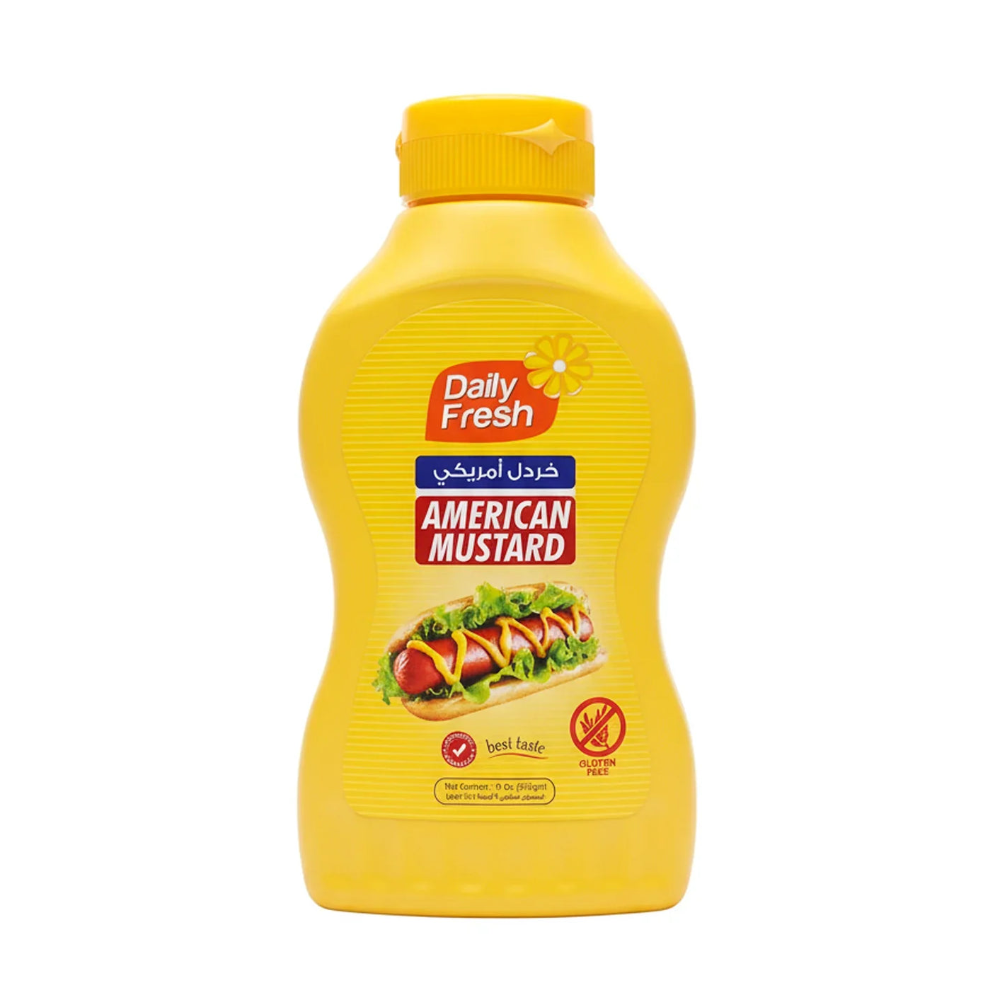 Daily Fresh American Mustard - 255g