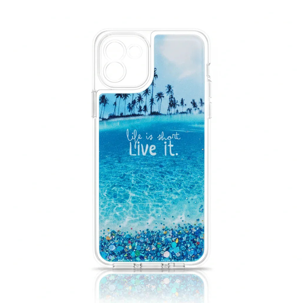 Samsung A03 Glitter Fashion Case Cover