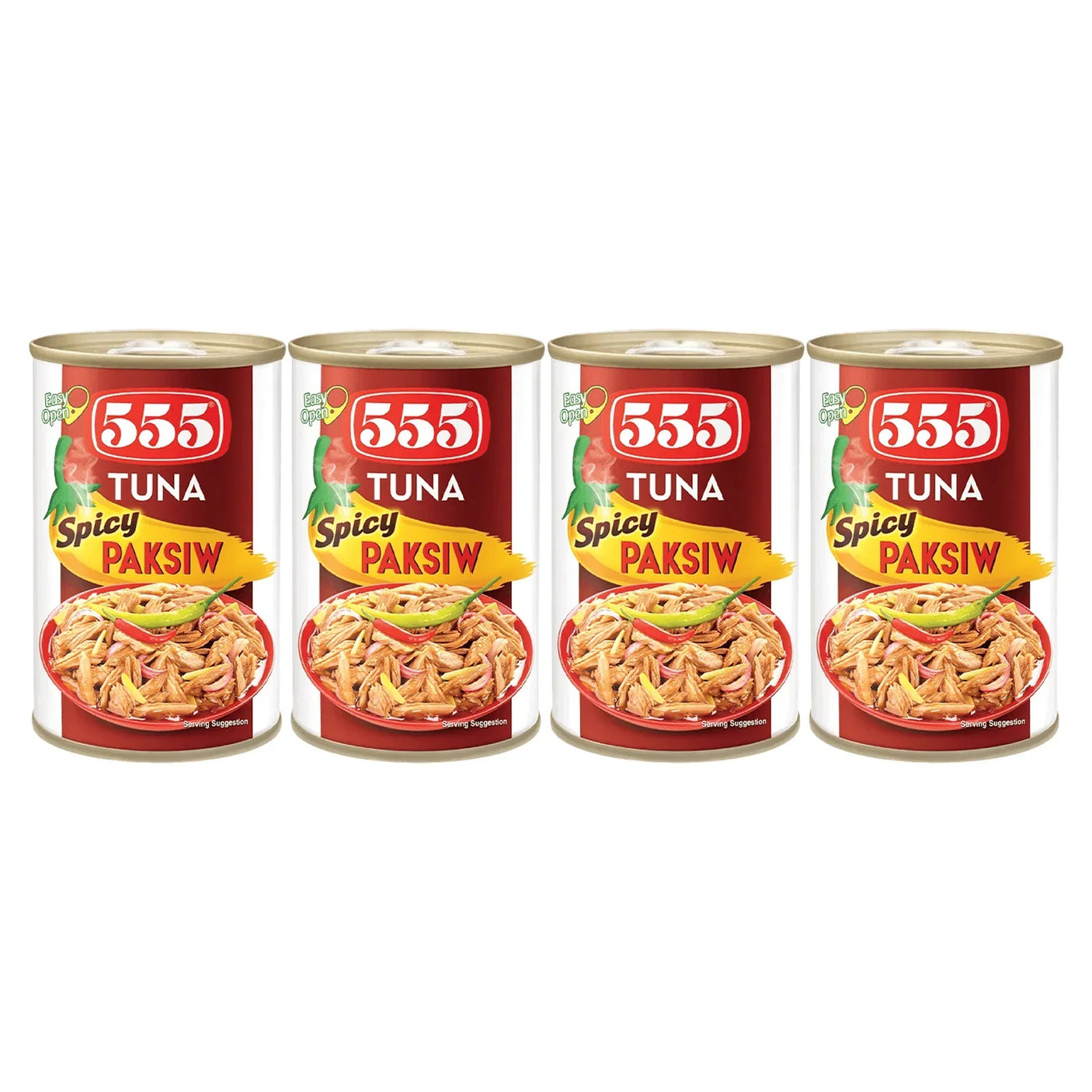 555 Tuna Spicy Paksiw 155g × 4 Pcs (Offer)