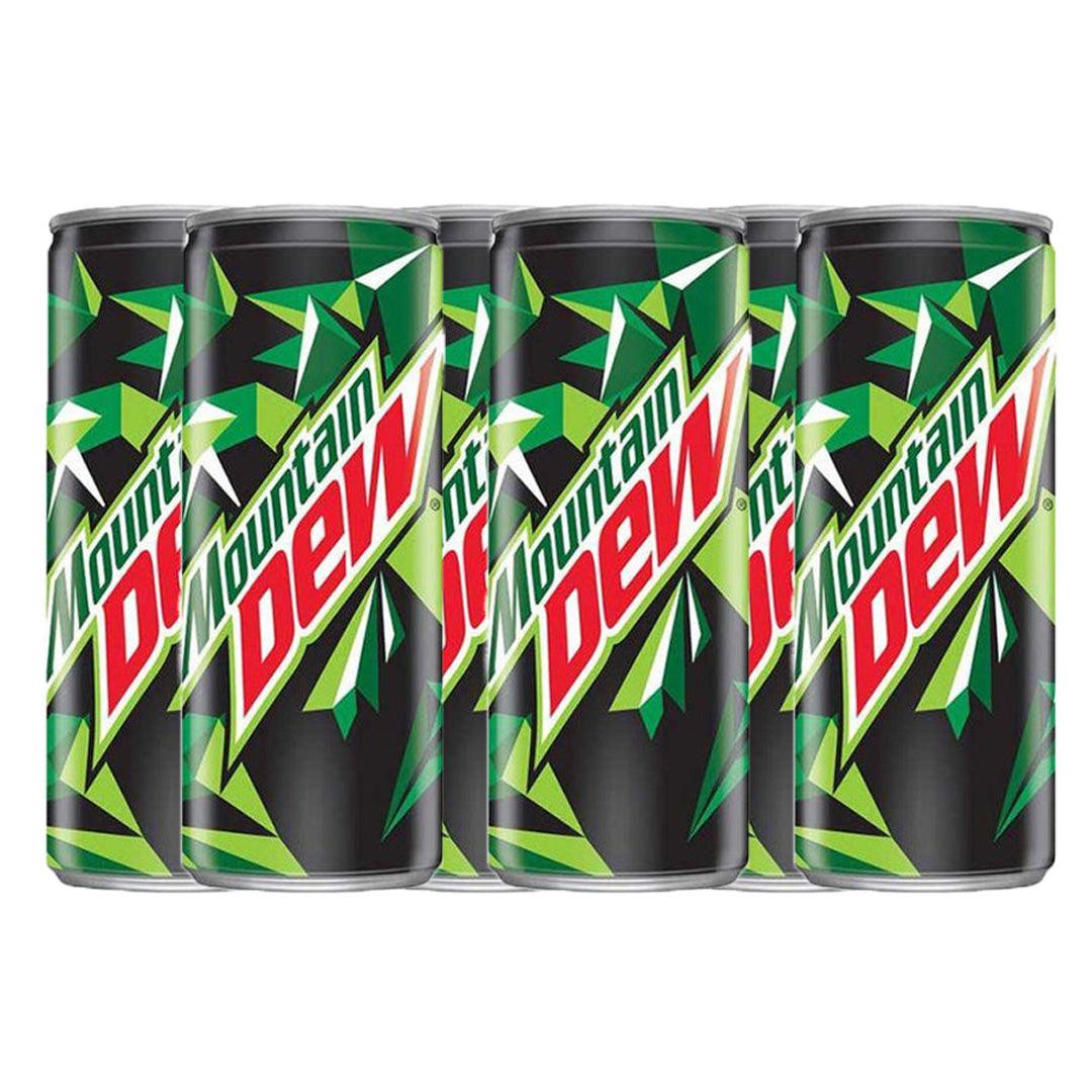 Mountain Dew Can 250ml (5+1) Offer