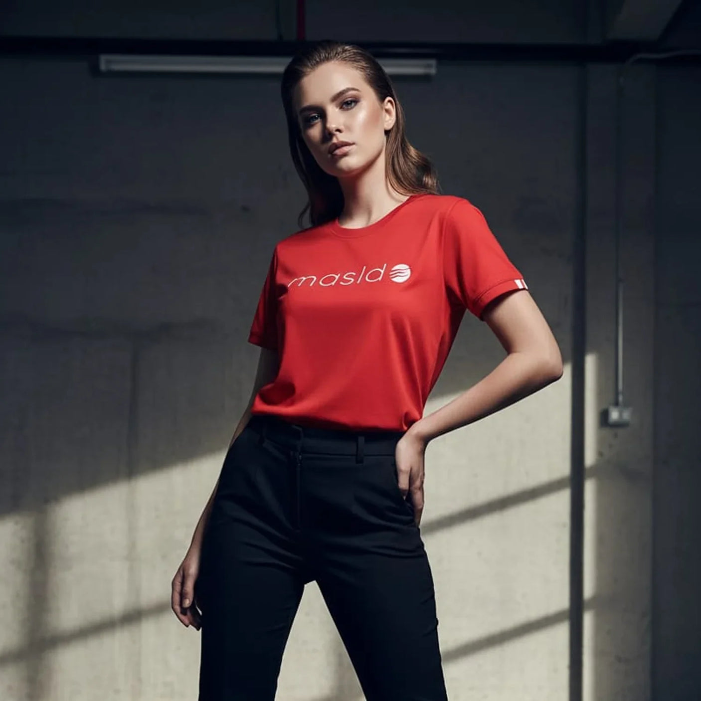 Women's Casual Half Sleeves T-Shirt