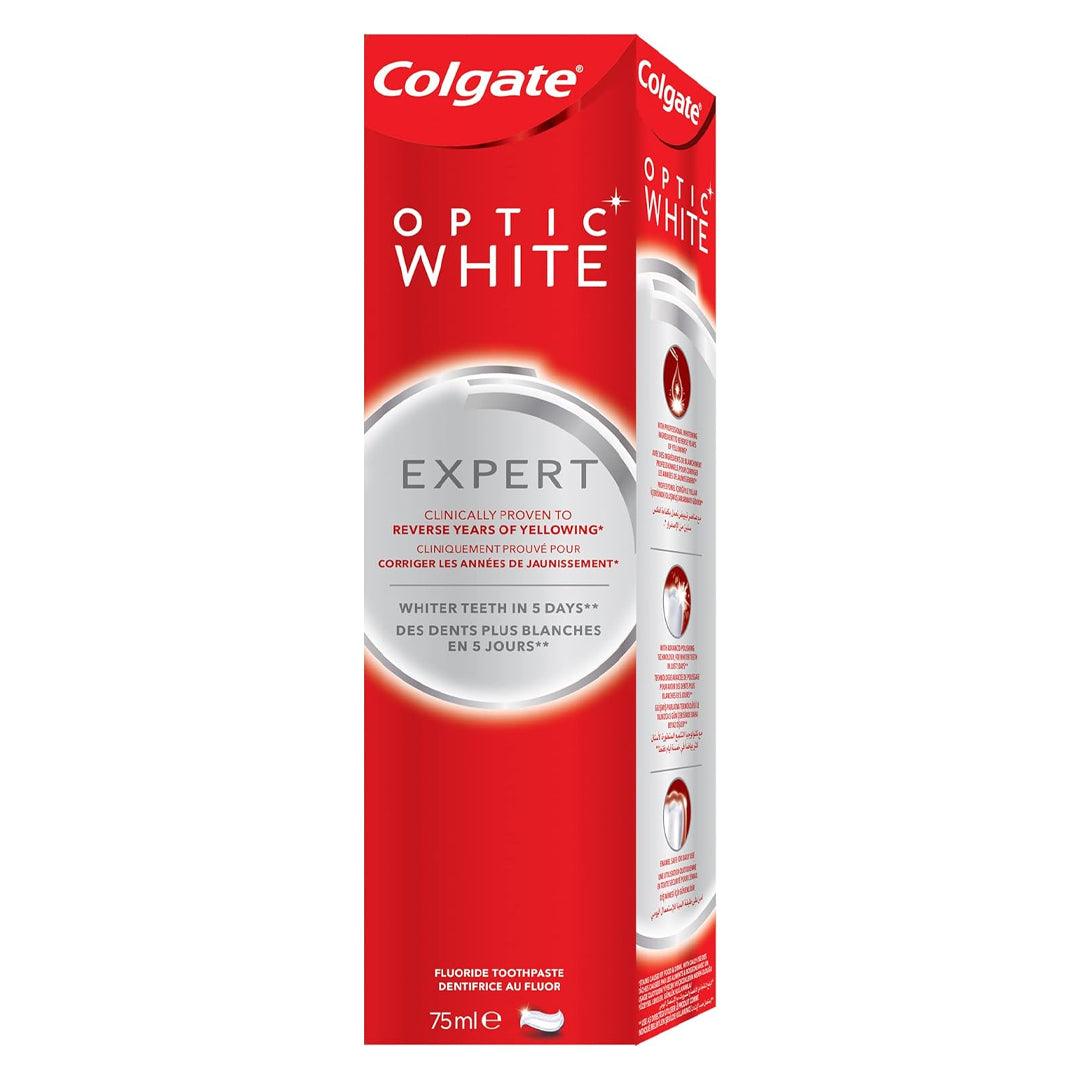 Colgate Toothpaste Optic White Expert - 75ml