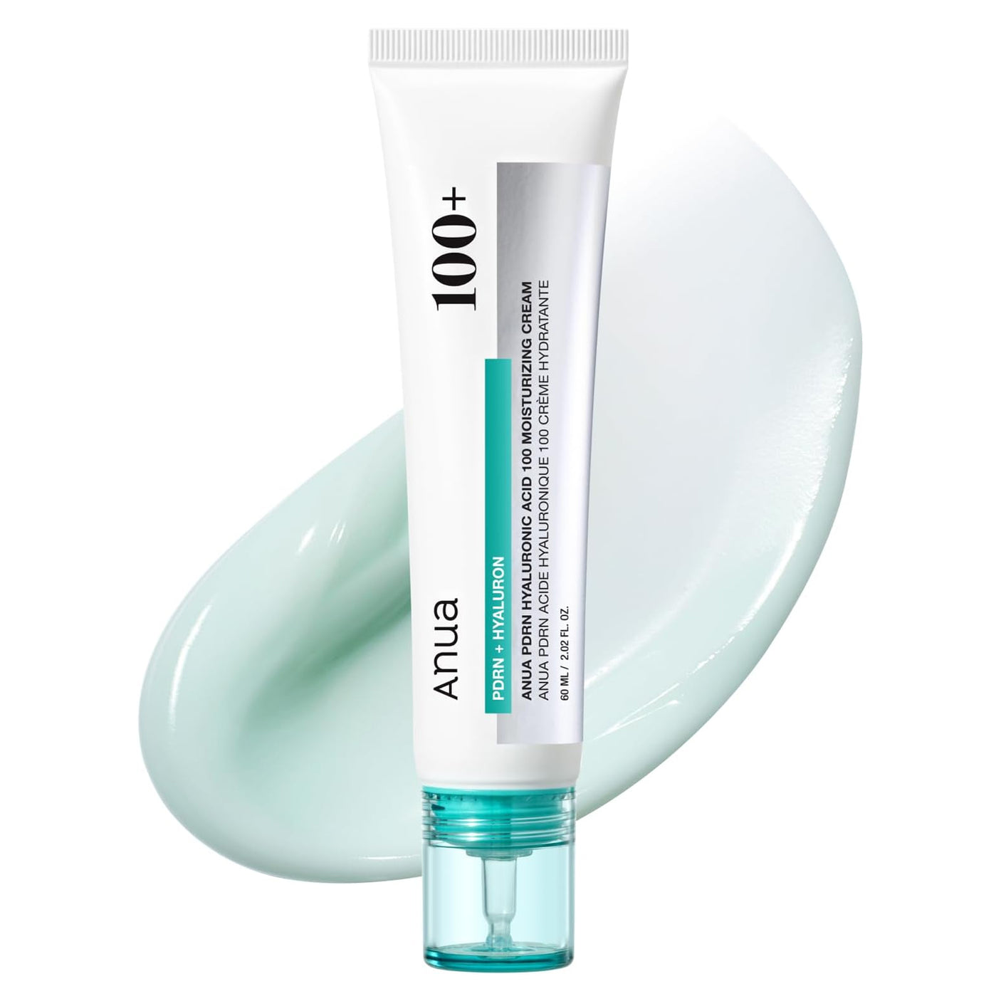 Anua PDRN Hyaluronic Acid 100 Moisturizing Cream - 60ml