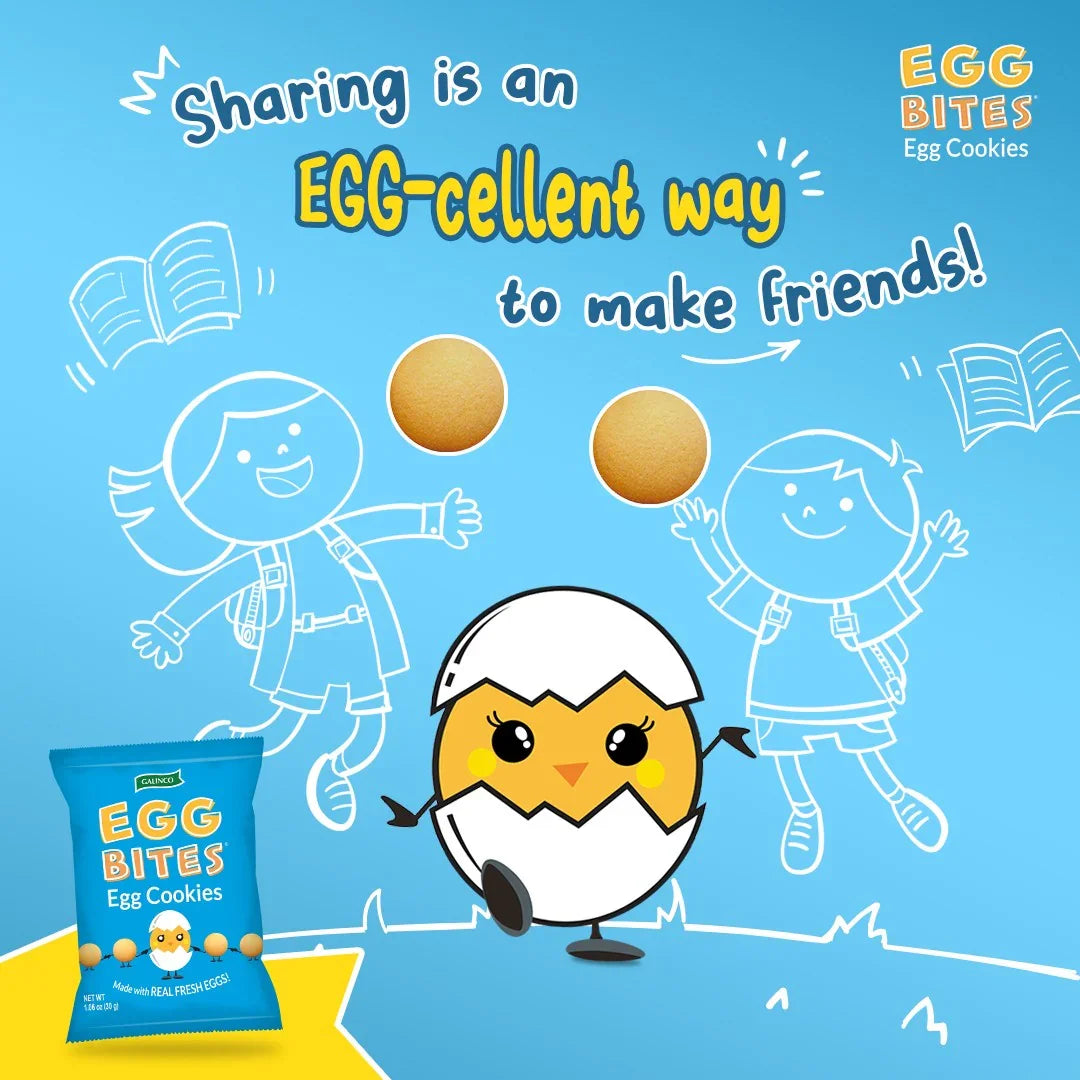 Galinco Egg Bites Cookies - 130g