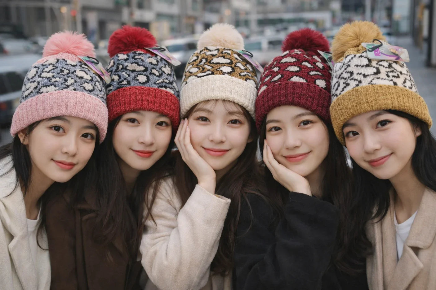 Women's Soft Winter Warm Knit Beanie Hat