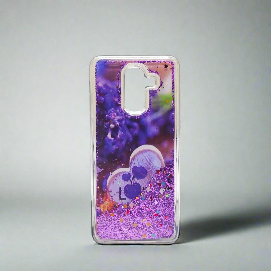 Samsung J8 Glitter Fashion Case Cover