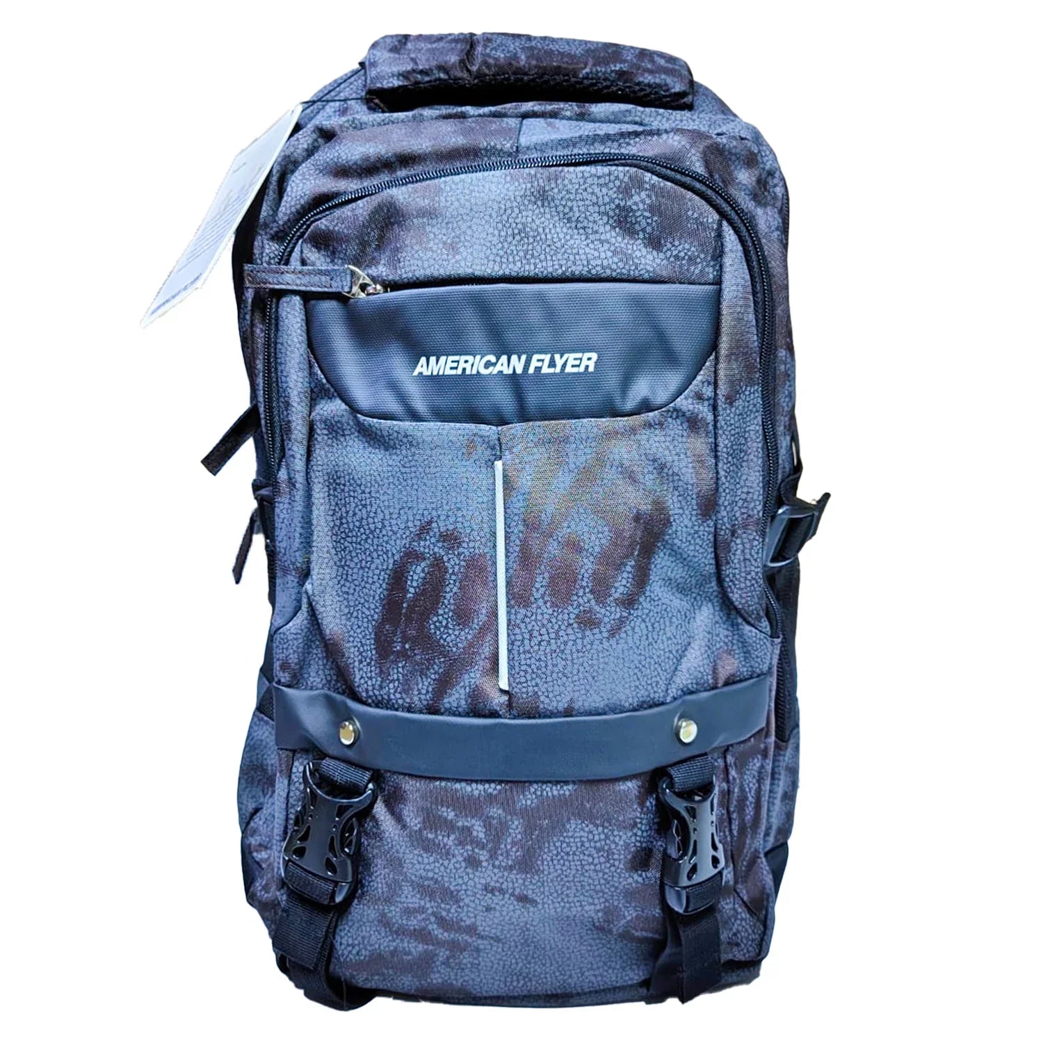 حقيبة ظهر أمريكان فلاير بتصميم فريد للكمبيوتر المحمول/المدرسة/السفر
