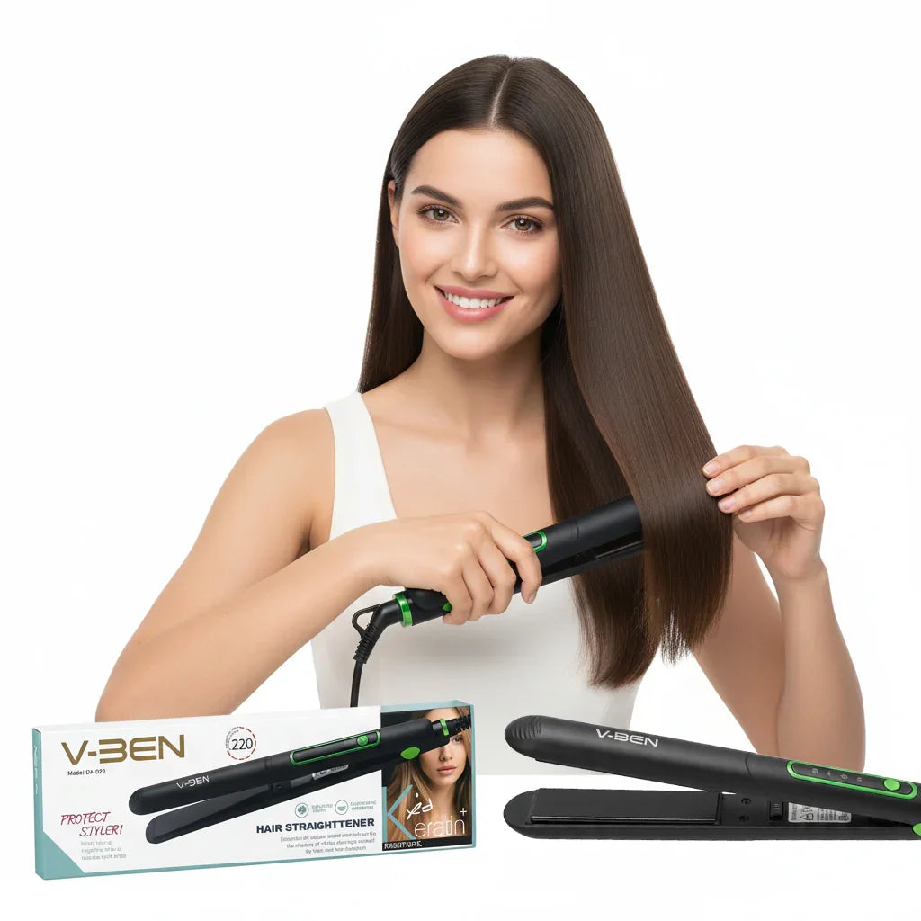 جهاز تمليس الشعر V-BEN Perfect Styler الشعر EN-822