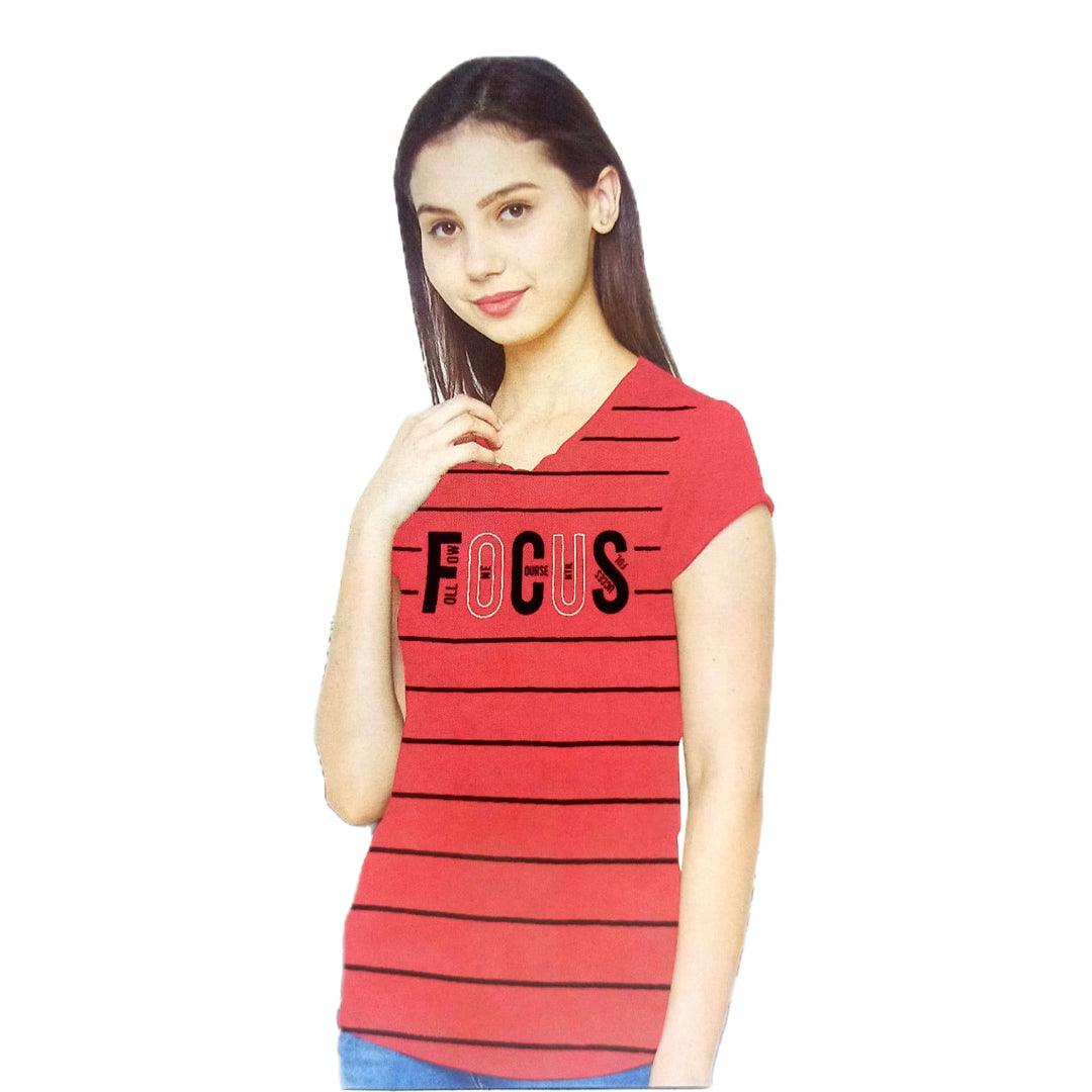 Miss World Women T-Shirt - 1 Pcs