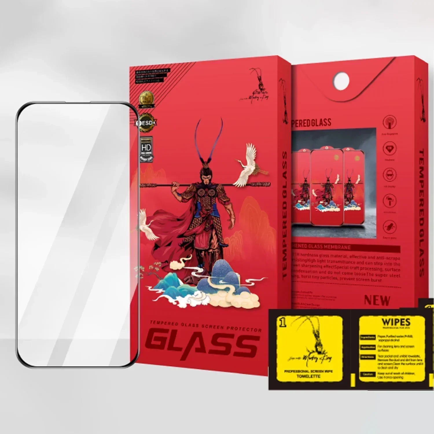 Samsung A35 HD Tempered Glass