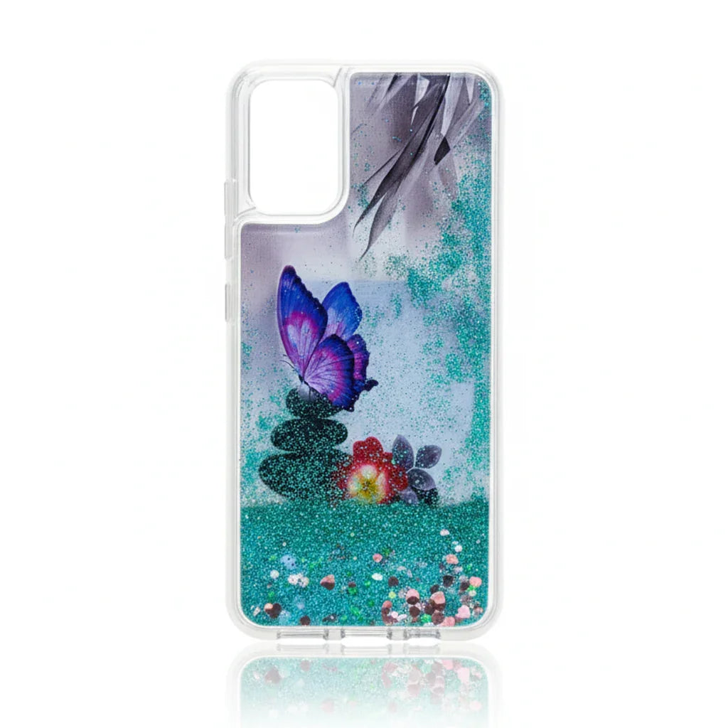 Samsung A02S Glitter Fashion Case Cover