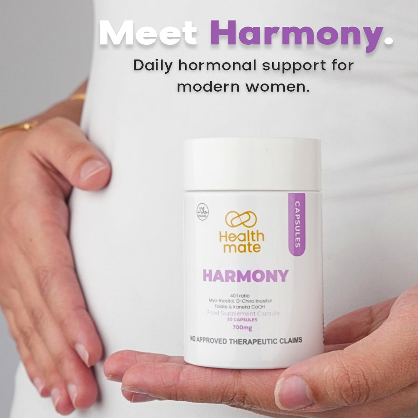 Healthmate Harmony Caps - 30s