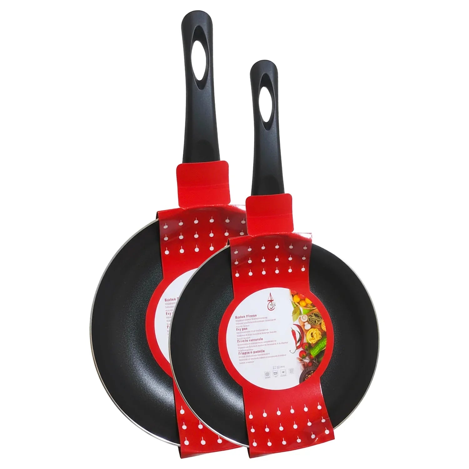 Spiral Bottom Non-Stick Performance Fry Pan - 20CM/24CM