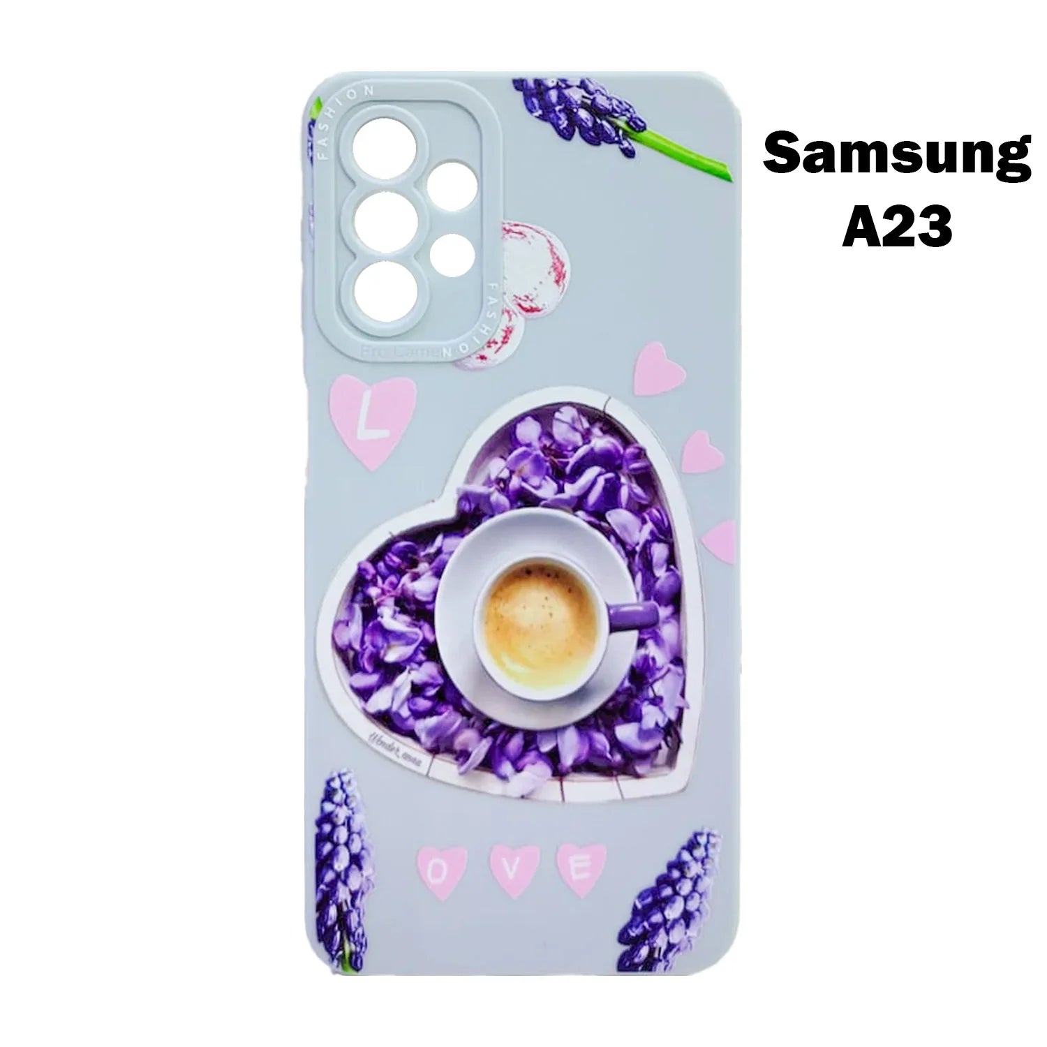 Samsung A23 High Quality Fashion Case