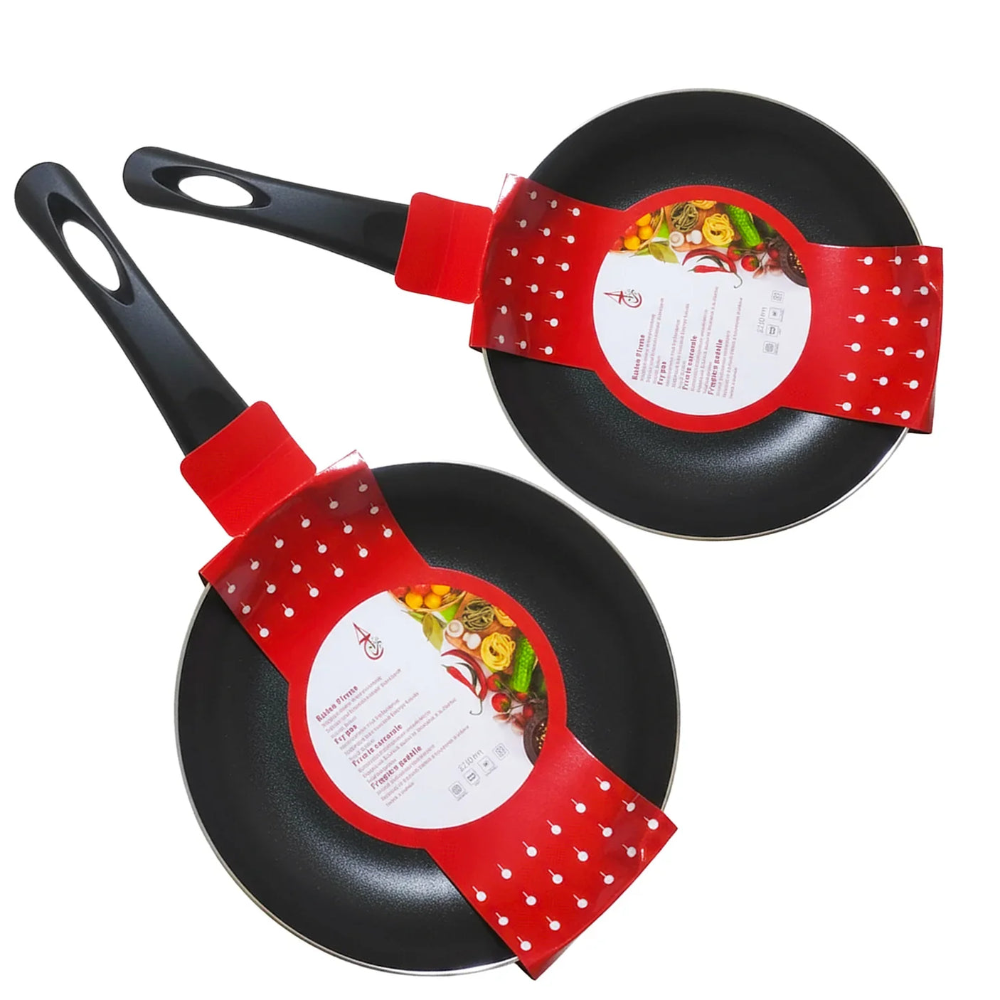 Spiral Bottom Non-Stick Performance Fry Pan - 20CM/24CM