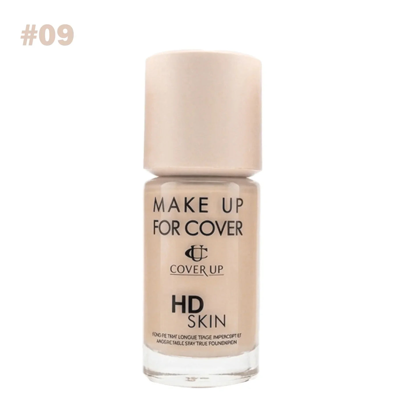 Cover Up Make Up For HD Skin Foundation - 40ml