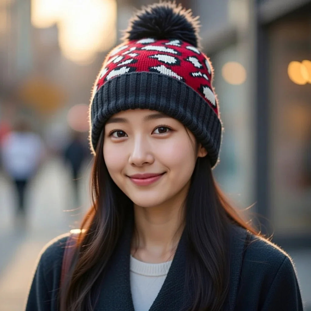 Women's Soft Winter Warm Knit Beanie Hat