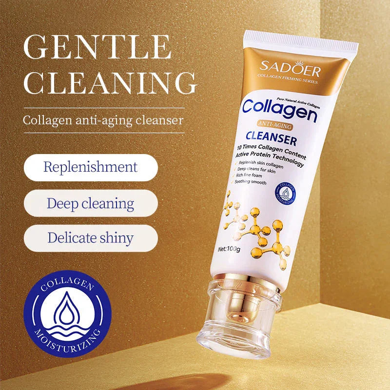 Sadoer Collagen Anti-Aging Cleanser - 100g
