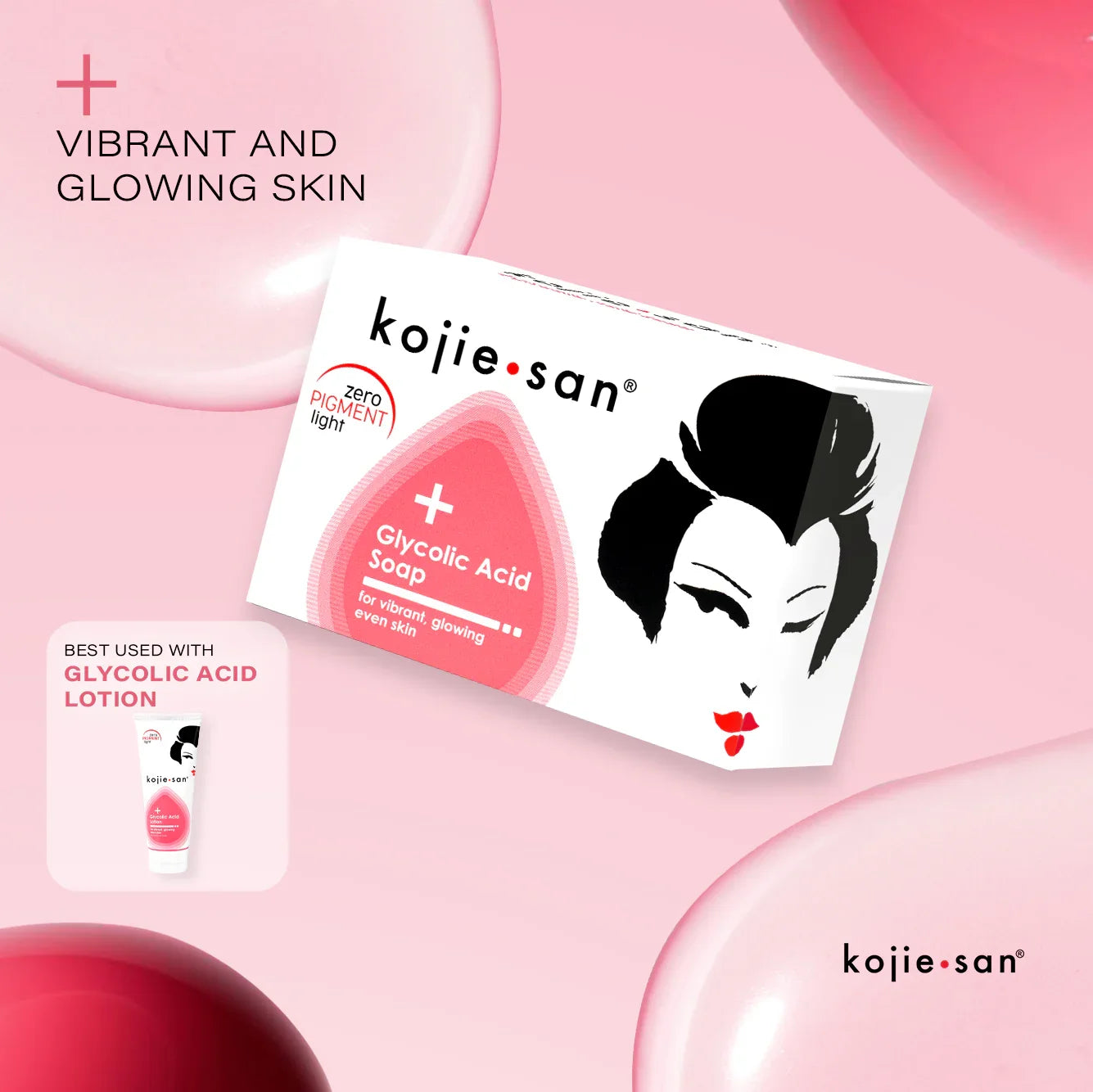 Kojie San Glycolic Acid Soap - 100g