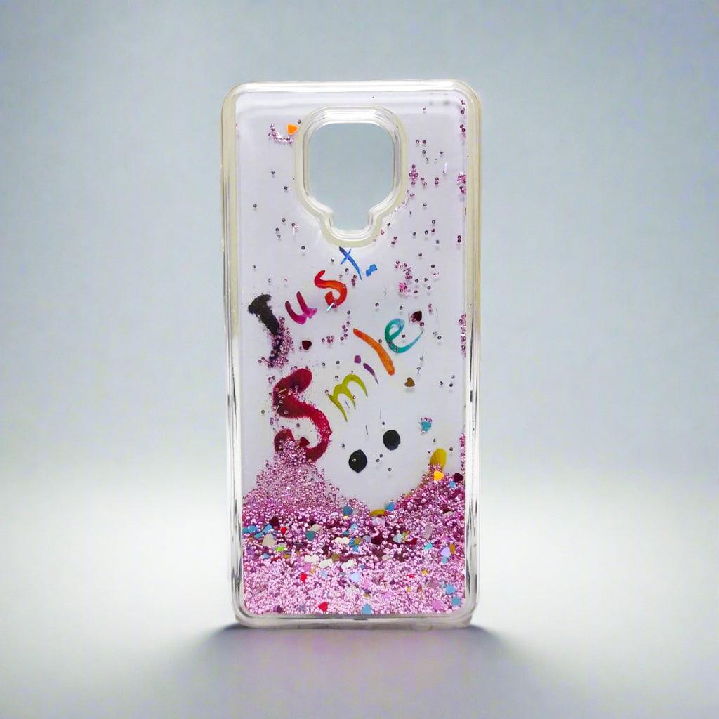 Redmi Note 9 Pro Glitter Fashion Case Cover
