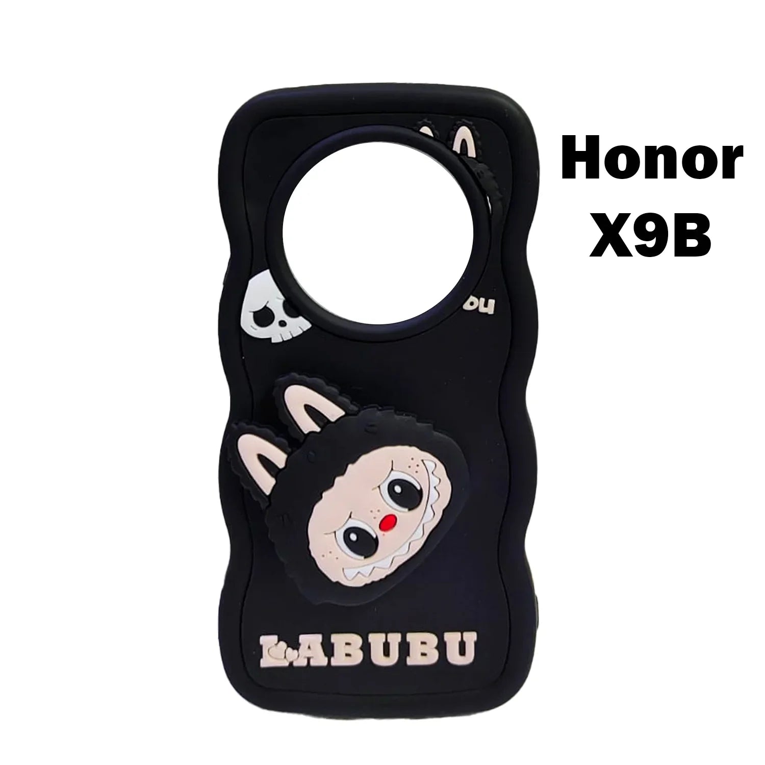 Honor X9B Labubu Soft Silicone Phone Case