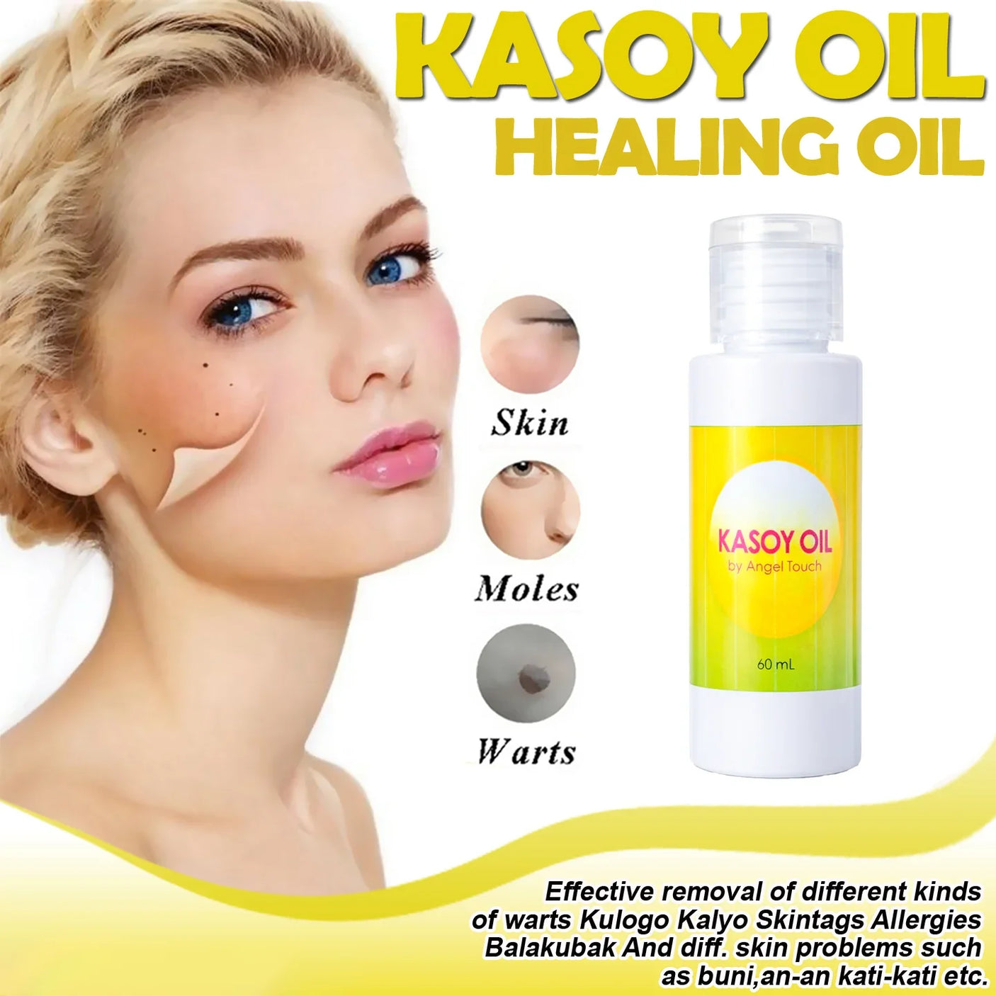 زيت كاسوي من أنجيل تاتش - 60 مل