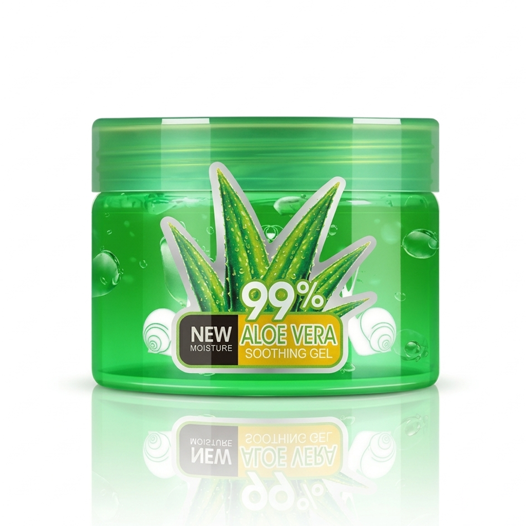 Pretty Cowry 99% Aloe Vera Snail Soothing & Moisturizing Gel - 150ml