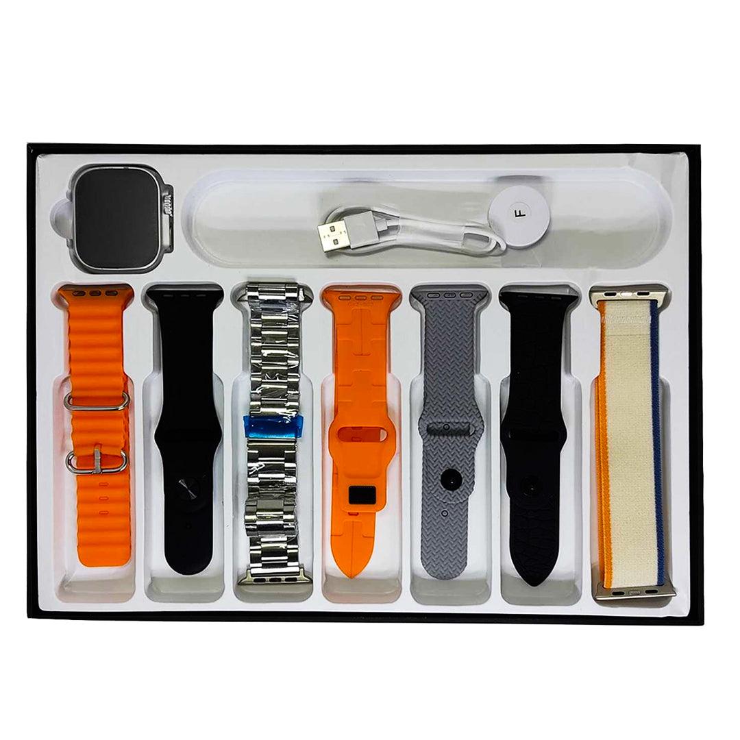ساعة Wisme الذكية Seven Plus One Straps WS-61