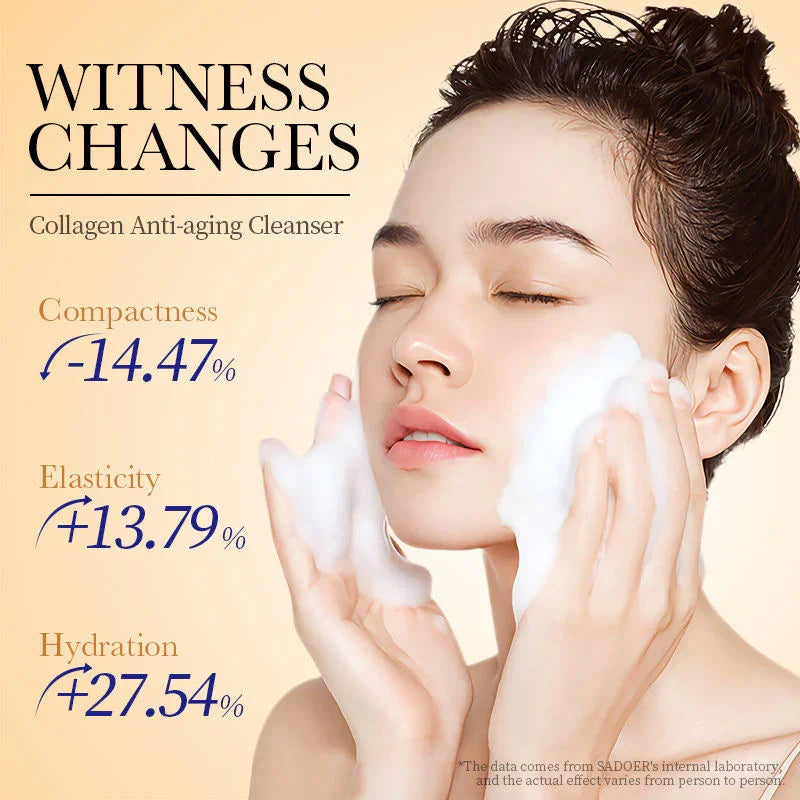 Sadoer Collagen Anti-Aging Cleanser - 100g