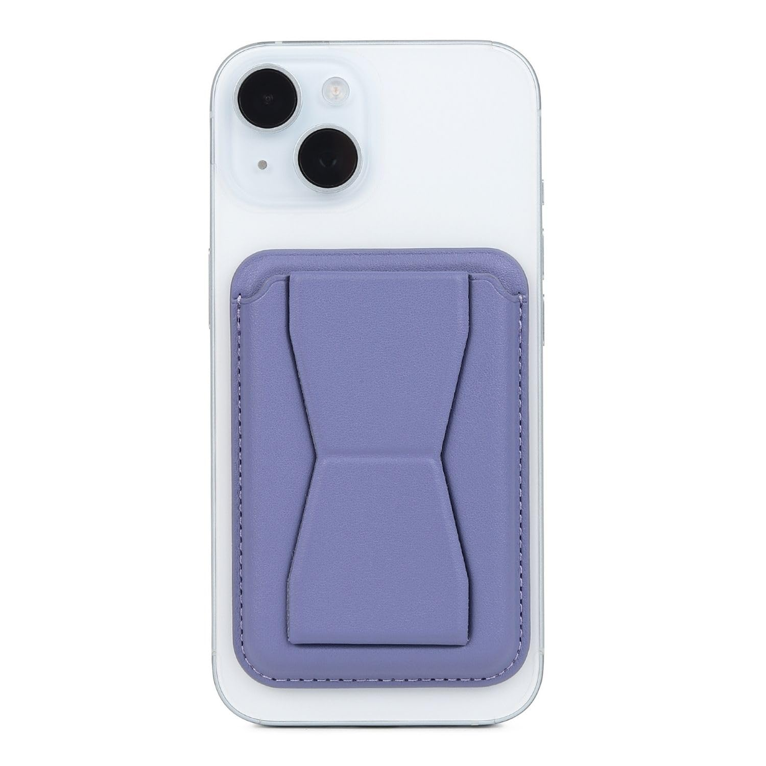 Mofty Mobile Card Holder With Grip Stand