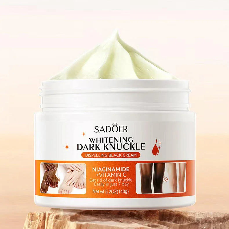 Sadoer Brightening Dark Knuckle Dispelling Black Cream - 140g