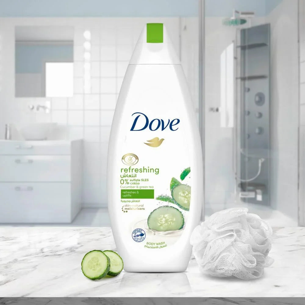 Dove Refreshing Body Wash - 500ml
