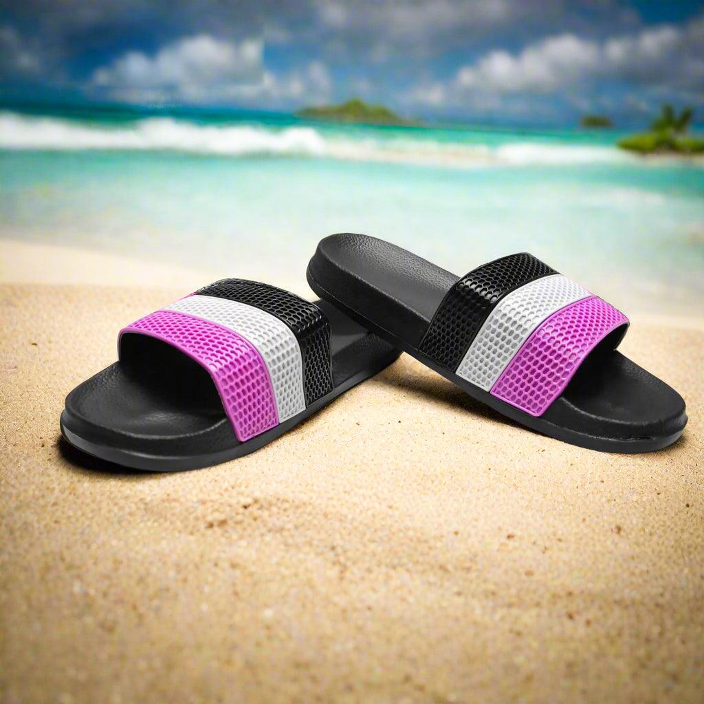 Global Matrix High Quality Anti-Slip Ladies Slippers - L7373-13