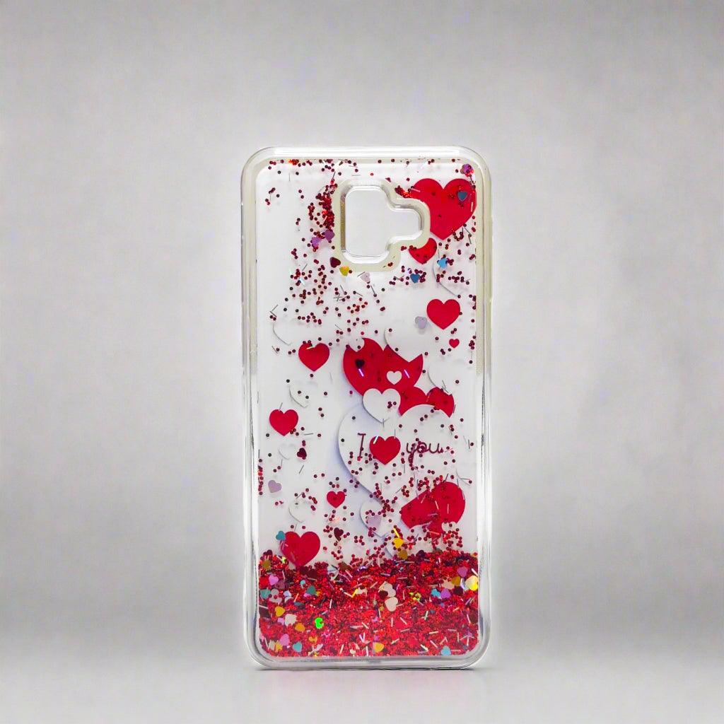 Samsung J6 Plus Glitter Fashion Case Cover