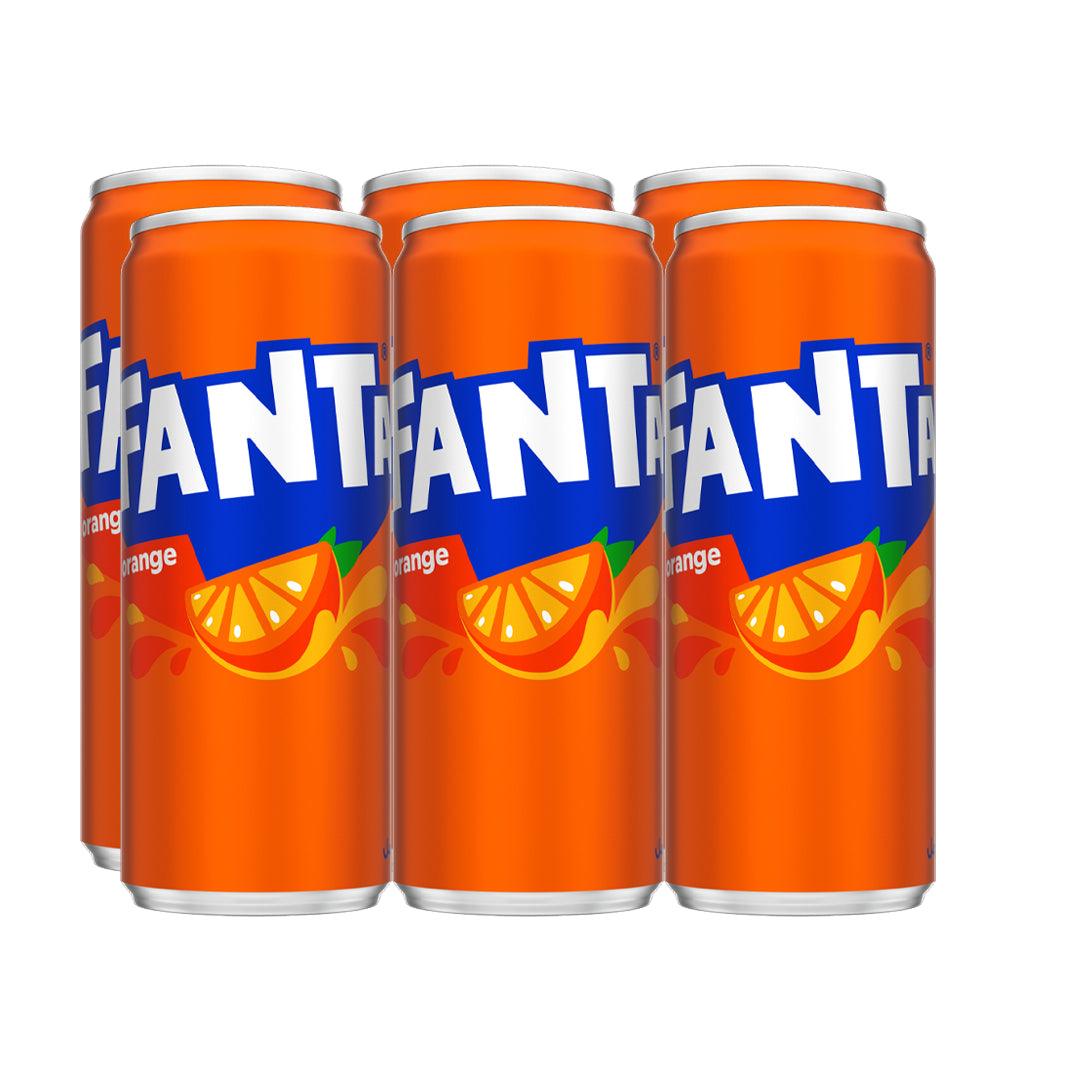 Fanta Orange - 250ml (5+1) Offer