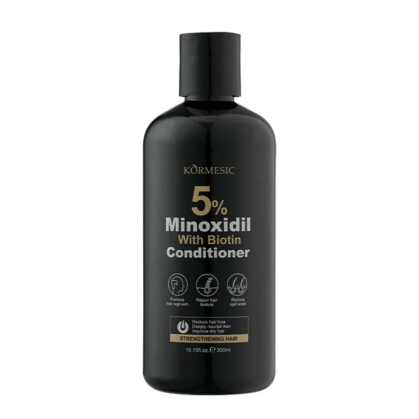 Kormesic 5% Minoxidil With Biotin Conditioner - 300ml