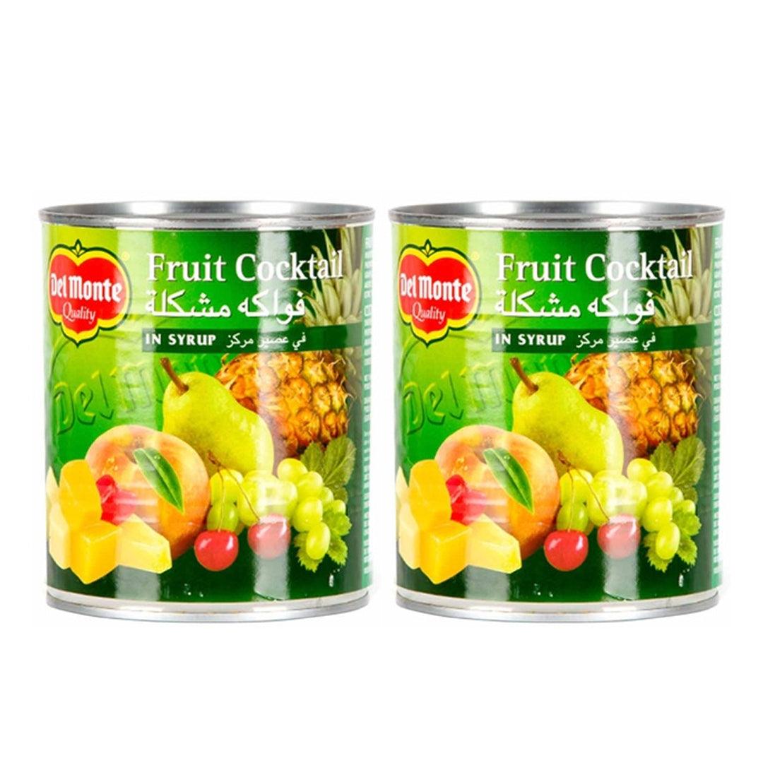 Del Monte Fruit Cocktail Cherry In Syrup 825g (2+1) Offer