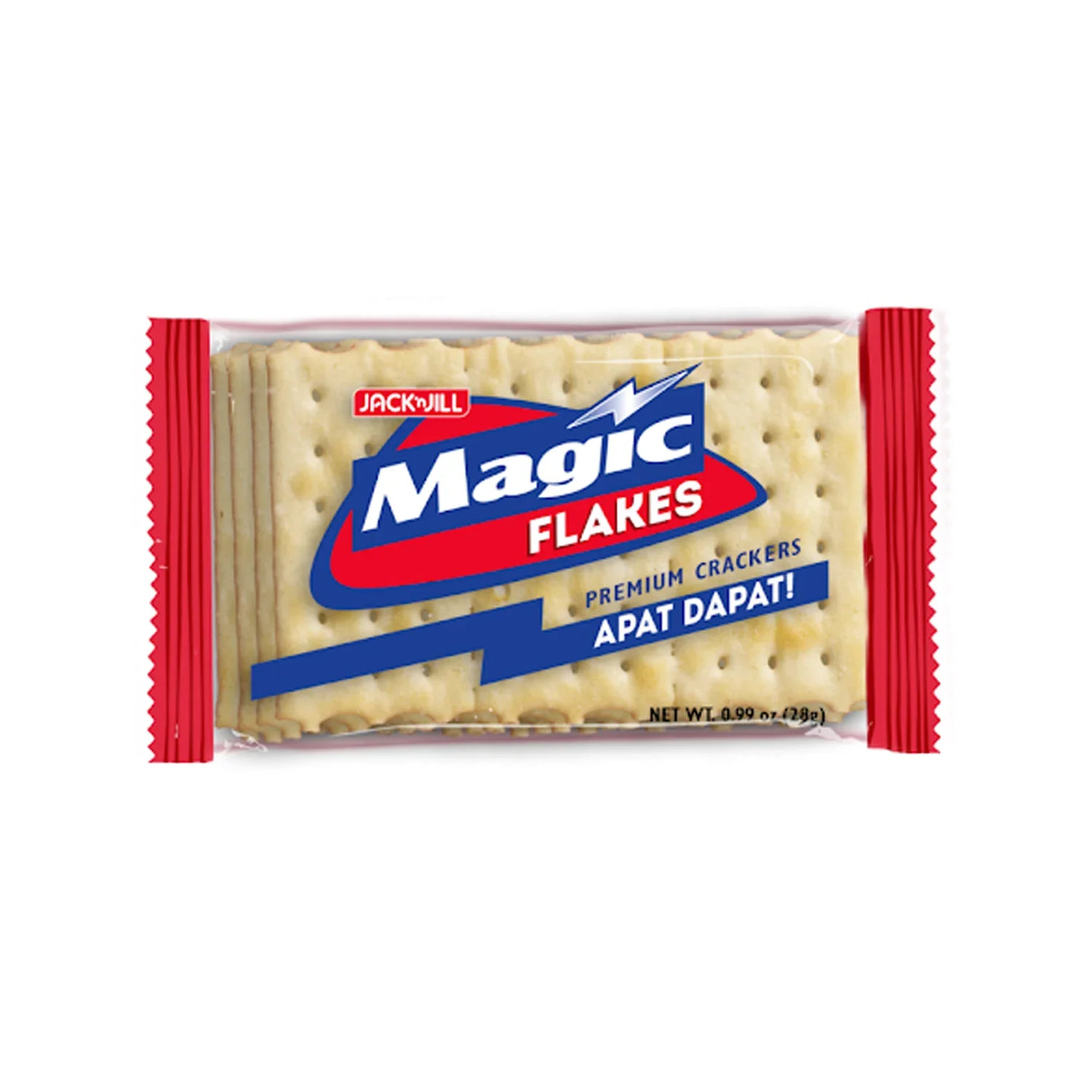 Jack 'n Jill Magic Flakes Premium Crackers 10 x 28gm