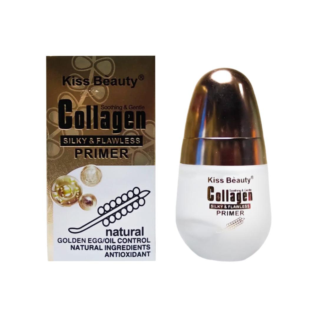 Kiss Beauty Collagen Silky & Flawless Primer - 40ml