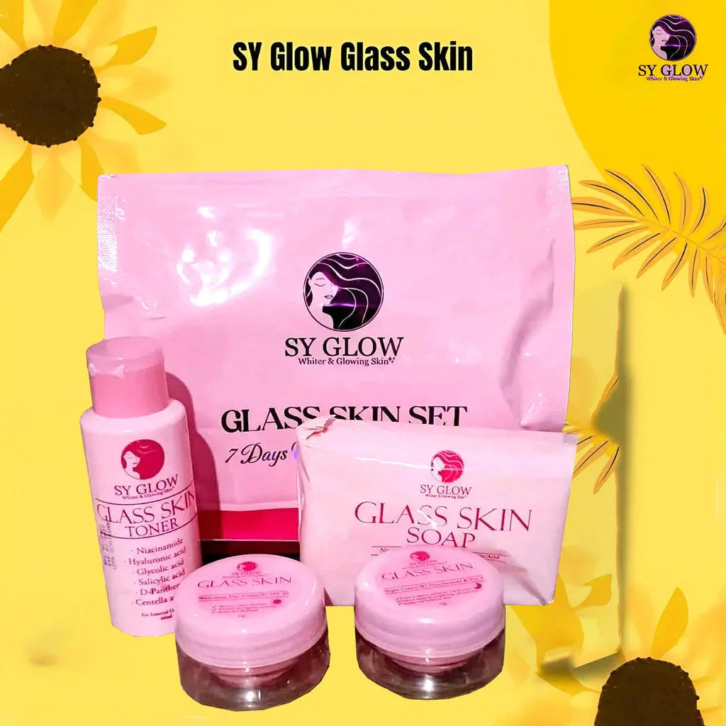 SY Glow Glass Skin Set