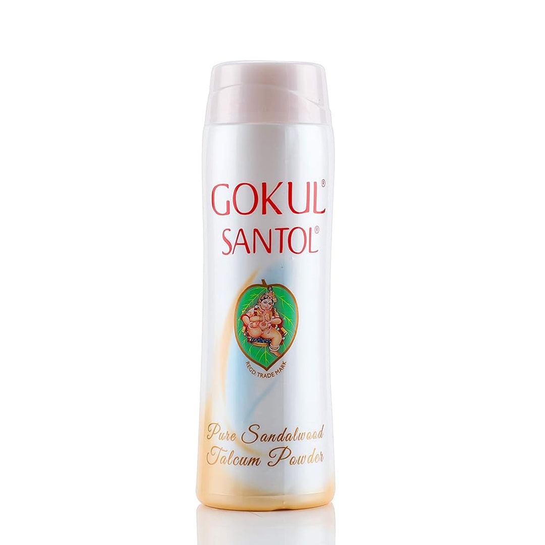 Gokul Santol Pure Sandalwood Talcum Powder - 140g