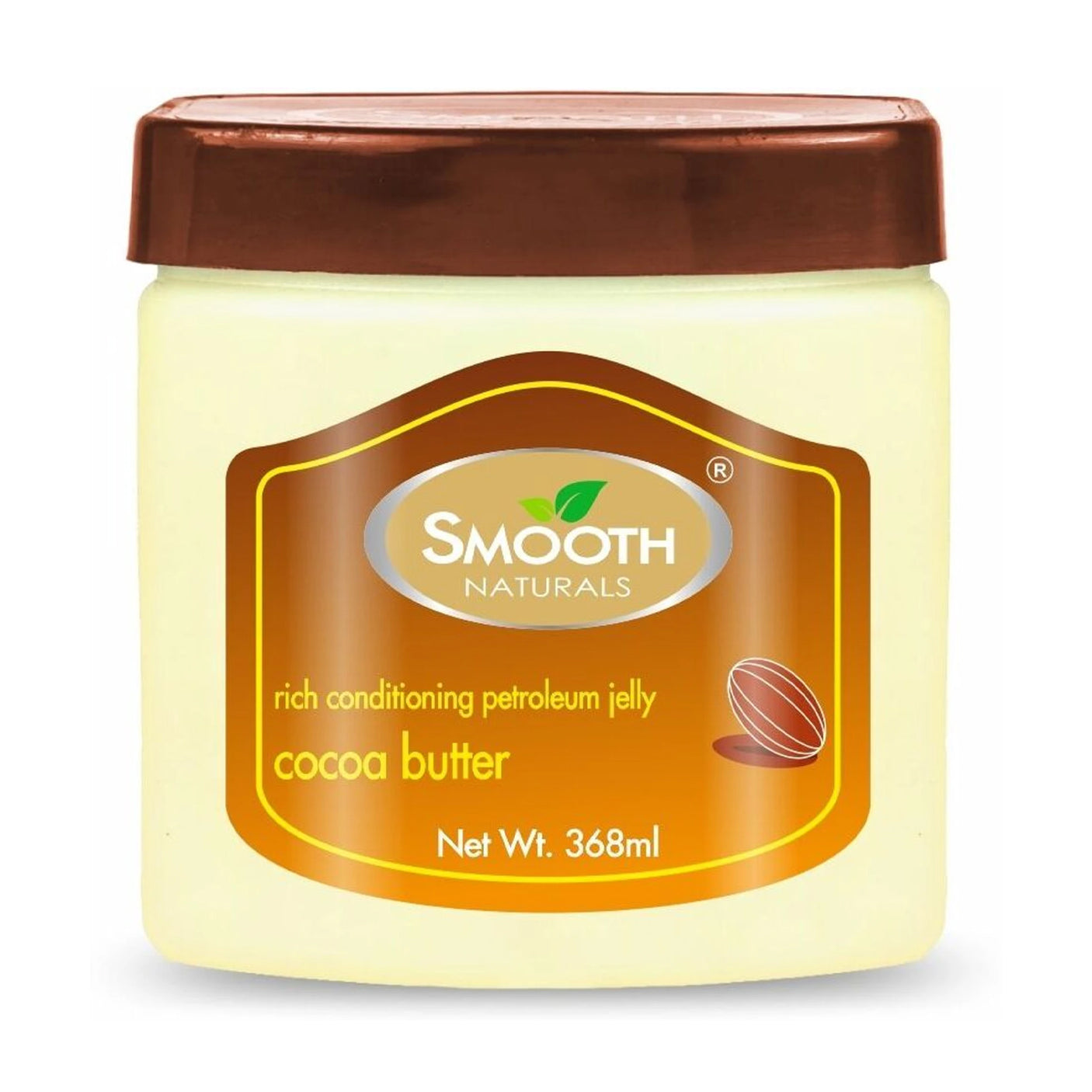 Smooth Cocoa Butter Petroleum Jelly - 368g + 100g