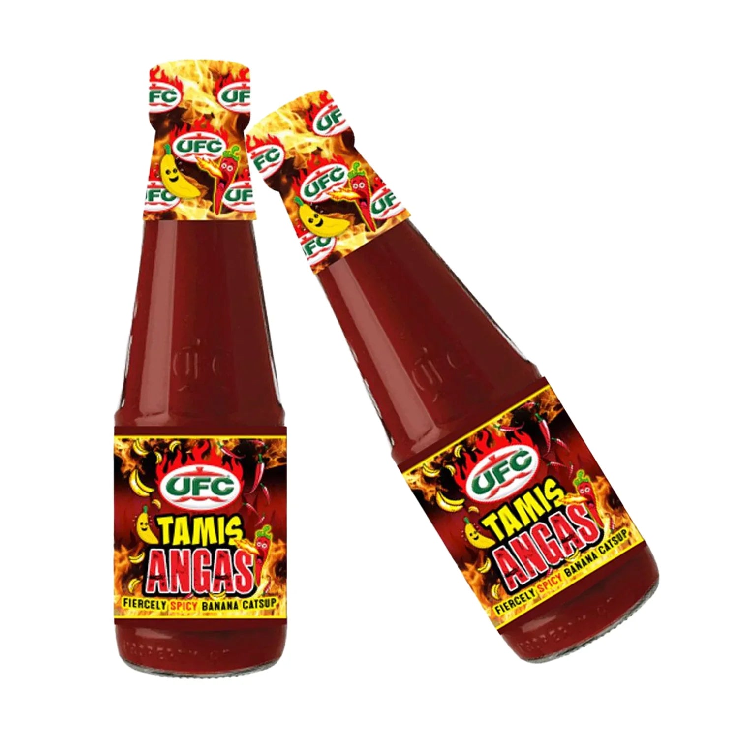 UFC Tamis Angas Spicy Banana Catsup - 320g × 2 Pcs (Offer)