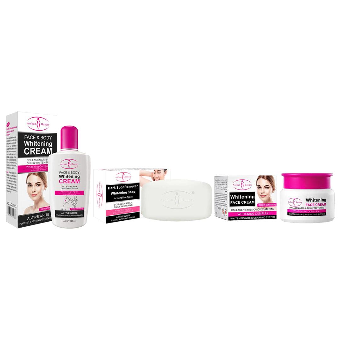 Aichun Beauty Skin Care 3 Pcs Set
